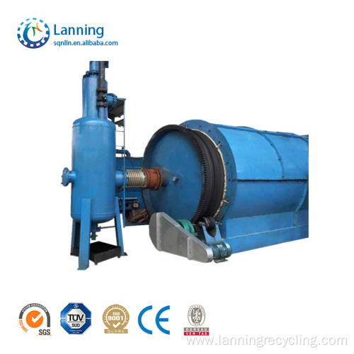 High profitable waste plastic recycling machine to oil